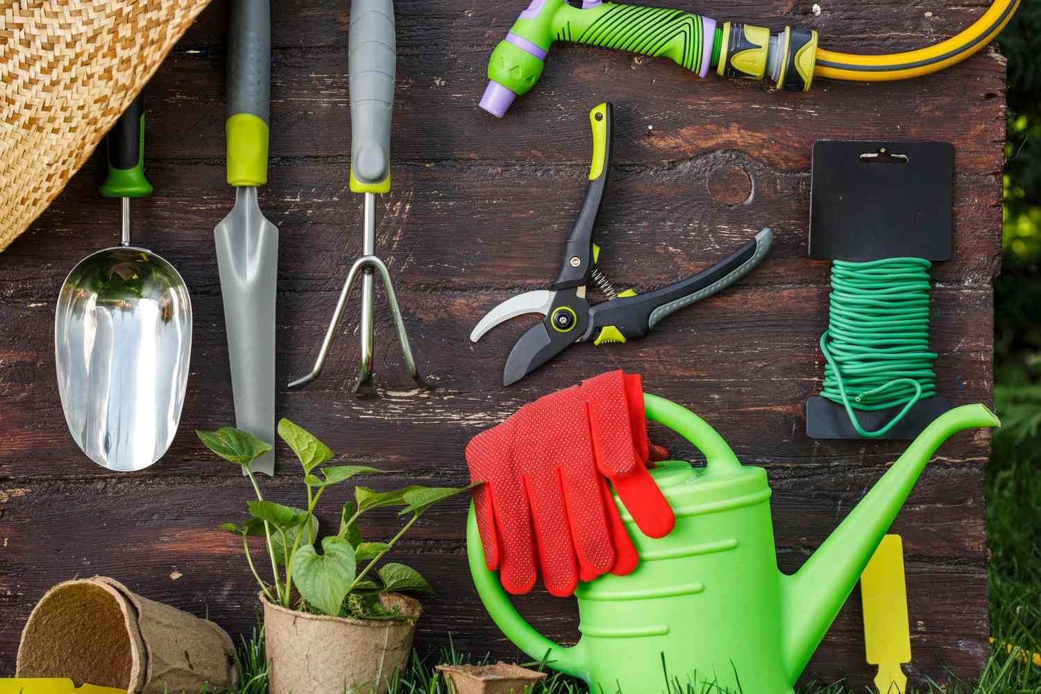 Garden Tools image